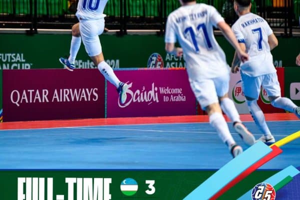 Ўзбекистон Австралияни енгди (видео)