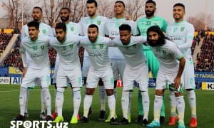 "Ал Аҳли" - "Пахтакор". Омар Ал Сома асосий таркибда