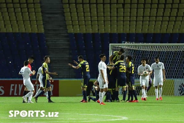 "Пахтакор" - "Ал Садд" ўйини видеошарҳи