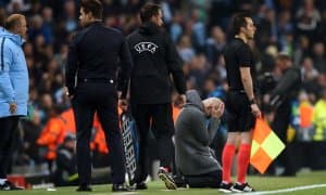 Гвардиолани тиз чўктирган жамоа рекорд ўрнатди