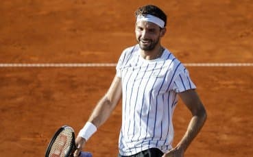 Григор Димитров Римда жавлон урмоқда