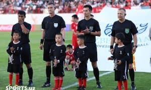 Суперлига. 18-турнинг марказий ўйинини Серазитдинов бошқаради