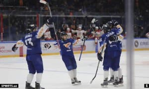 ВХЛ. Реванш олинди! "Ҳумо"  "Дизел"ни йирик ҳисобда мағлуб этди