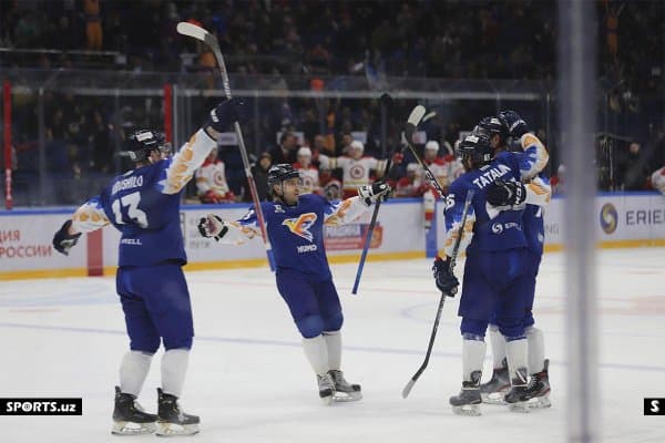 ВХЛ. Реванш олинди! "Ҳумо"  "Дизел"ни йирик ҳисобда мағлуб этди