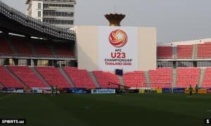 Саудия Арабистони - Ўзбекистон ўйини ўтказиладиган стадиондан фоторепортаж