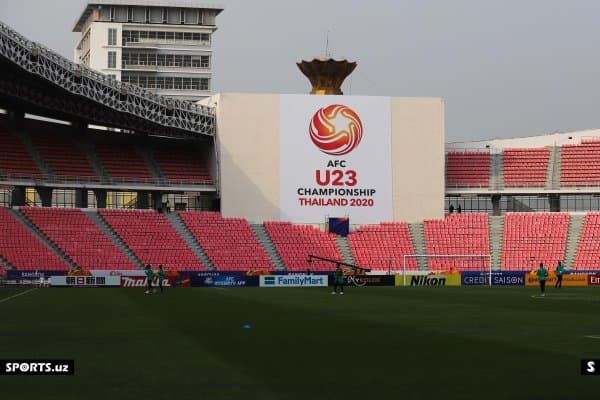 Саудия Арабистони - Ўзбекистон ўйини ўтказиладиган стадиондан фоторепортаж