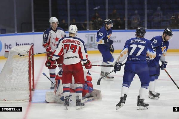 ВХЛ. "Ҳумо" йирик ҳисобда мағлуб бўлди