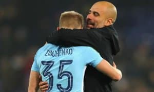 Гвардиола Зинченкони Манчестерда олиб қолмоқчи