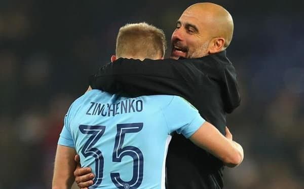 Гвардиола Зинченкони Манчестерда олиб қолмоқчи