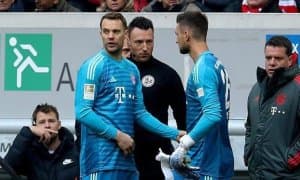 “Бавария” дарвозабони рақобатдан чўчимоқда