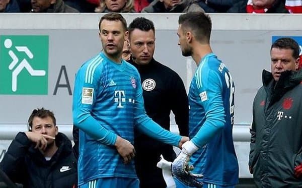 “Бавария” дарвозабони рақобатдан чўчимоқда