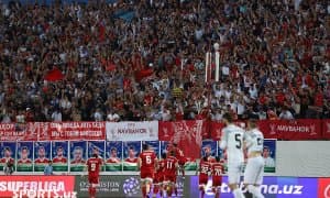 Суперлига: Биринчи даврада стадионларга қанча мухлис келди?