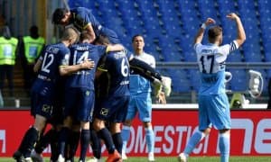 "Лацио" - "Кьево" 1:2 (видео)