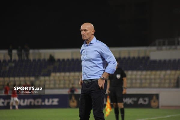 "Металлург" Веско Стешевич билан 2026 йил сўнггига қадар мўлжалланган шартнома имзолади (Фото)