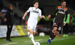 МЮ уэльслик футболчини "Манчестер Сити"дан илиб кетди. Бу "Манчестер Юнайтед"нинг илк хариди