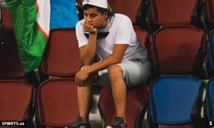 Саудия яна охирги дақиқаларда гол уриб, Ўзбекистон ОТЖни таслим этган ўйиндан фотогалерея