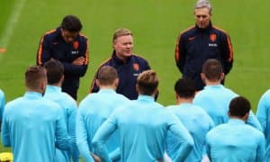 Голландиянинг Англияга қарши ўйин учун кенгайтирилган таркиби эълон қилинди