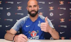 "Челси" дарвозабони янги шартнома имзолади