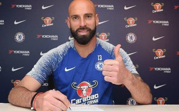 "Челси" дарвозабони янги шартнома имзолади