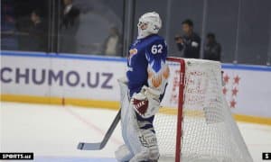 ВХЛ. "Ҳумо" ўз дарвозасидан 7 та шайба олиб чиқди