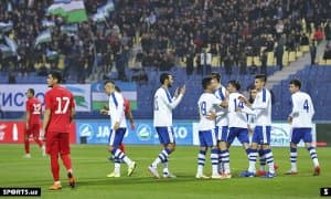 Эртага Ўзбекистон ва Фаластин жамоалари қайси рангдаги футболкаларда ҳаракат қилишлари маълум (Фото)