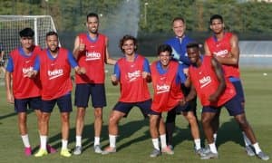 "Барселона" иштирокидаги турнир бекор қилинди