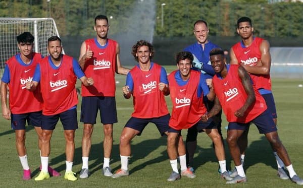 "Барселона" иштирокидаги турнир бекор қилинди