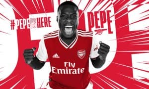 Унаи Эмери: Умид қиламанки, Пепе "Ньюкасл"га қарши ўйингача тикланади