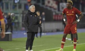 Моуриньо: Кетаман деса, Абрахамга жавоб!