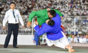 Кураш: Муҳсин Ҳисомиддинов ҳам финалда