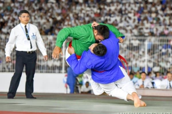 Кураш: Муҳсин Ҳисомиддинов ҳам финалда