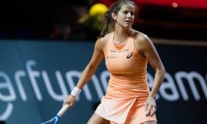 Юлия Гёргес жароҳат сабаб ўйинни давом эттира олмаган