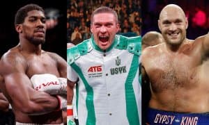 Жошуа Усик ва Фьюри ўртасидаги жангда ким фаворит эканлигини айтди