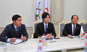 Энди ўзбекистонлик ёш футболчилар Японияга, японияликлар юртимизда олиб келинади