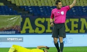 A team of referees led by Rustam Lutfullin will officiate the match of ACL-2  