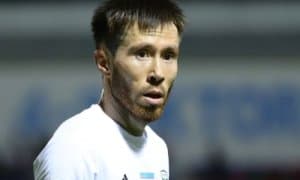 Dior Turopov about leaving FC Lokomotiv: "I decided to join a team that will compete for prizes"