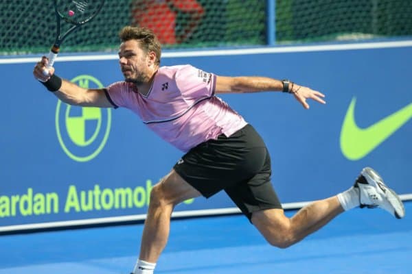 Стэн Вавринка 4 сет курашди