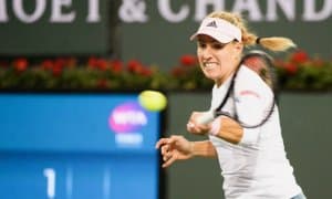 Германиялик теннисчи ўзига келди