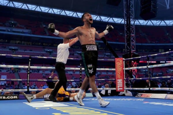 Шаҳрам Ғиёсовнинг тарихий жанги намойиш этилади