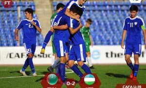 CAFA U-19 Championship 2019. Ўзбекистон бронза медалини қўлга киритди