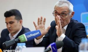 Эктор Купер иштирокида матбуот анжумани бўлиб ўтди (фото)