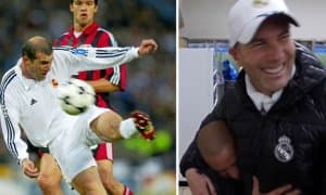 Роберто Карлос "Реал" машғулотларига ташриф буюрди (видео)