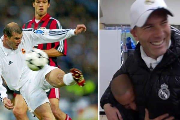 Роберто Карлос "Реал" машғулотларига ташриф буюрди (видео)