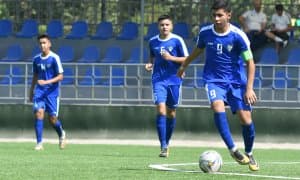 АГМКни янчиб ташлаган Ўзбекистон U-16 терма жамоаси "Андижон"ни ҳам тор-мор келтирди