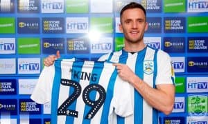 "Хаддерсфилд" Англияда ўзига хос натижага эга футболчини ижарага олди