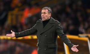 "Бешиктош" бош мураббийи истеъфога чиқарилди