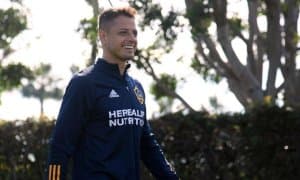 "ЛА Гэлакси"га ўтган Чичарито нима сабаб машғулотларда иштирок этмаяпти?