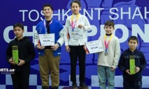 Шахматы: Участники, вошедшие в пятерку сильнейших чемпионата города Ташкента, примут участие в республиканском этапе