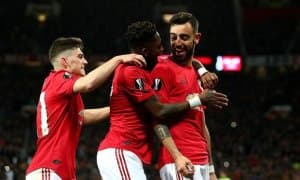 МЮ Фергюсон давридан буён илк бор бу ишни уддалади