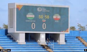 Ўзбекистон U-23 - Эрон U-23 ўйинининг видеотрансляцияси